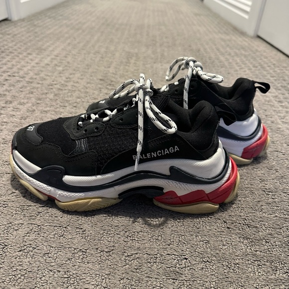 Balenciaga triple s mesh sneakers - Picture 2 of 6
